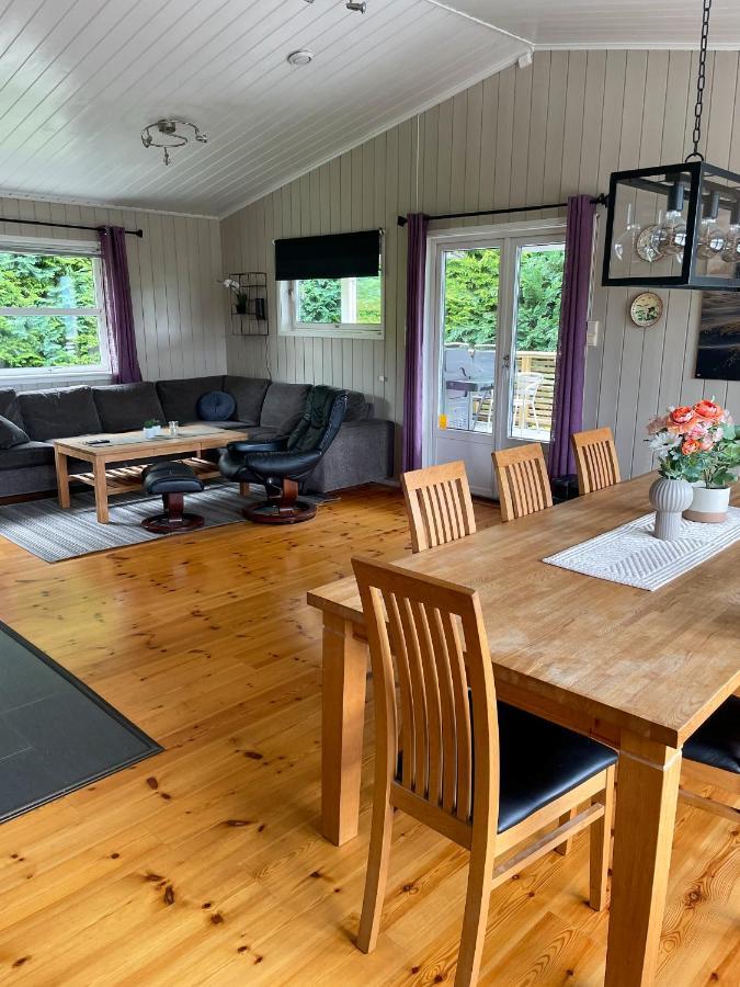 Leilighet Med Flott Uteplass Ulefoss Екстер'єр фото