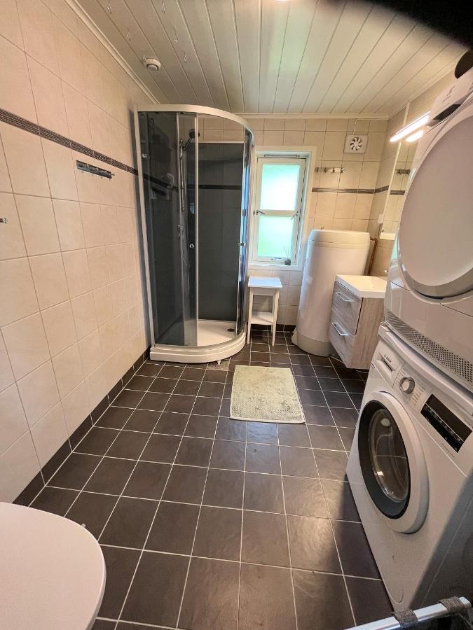 Leilighet Med Flott Uteplass Ulefoss Екстер'єр фото