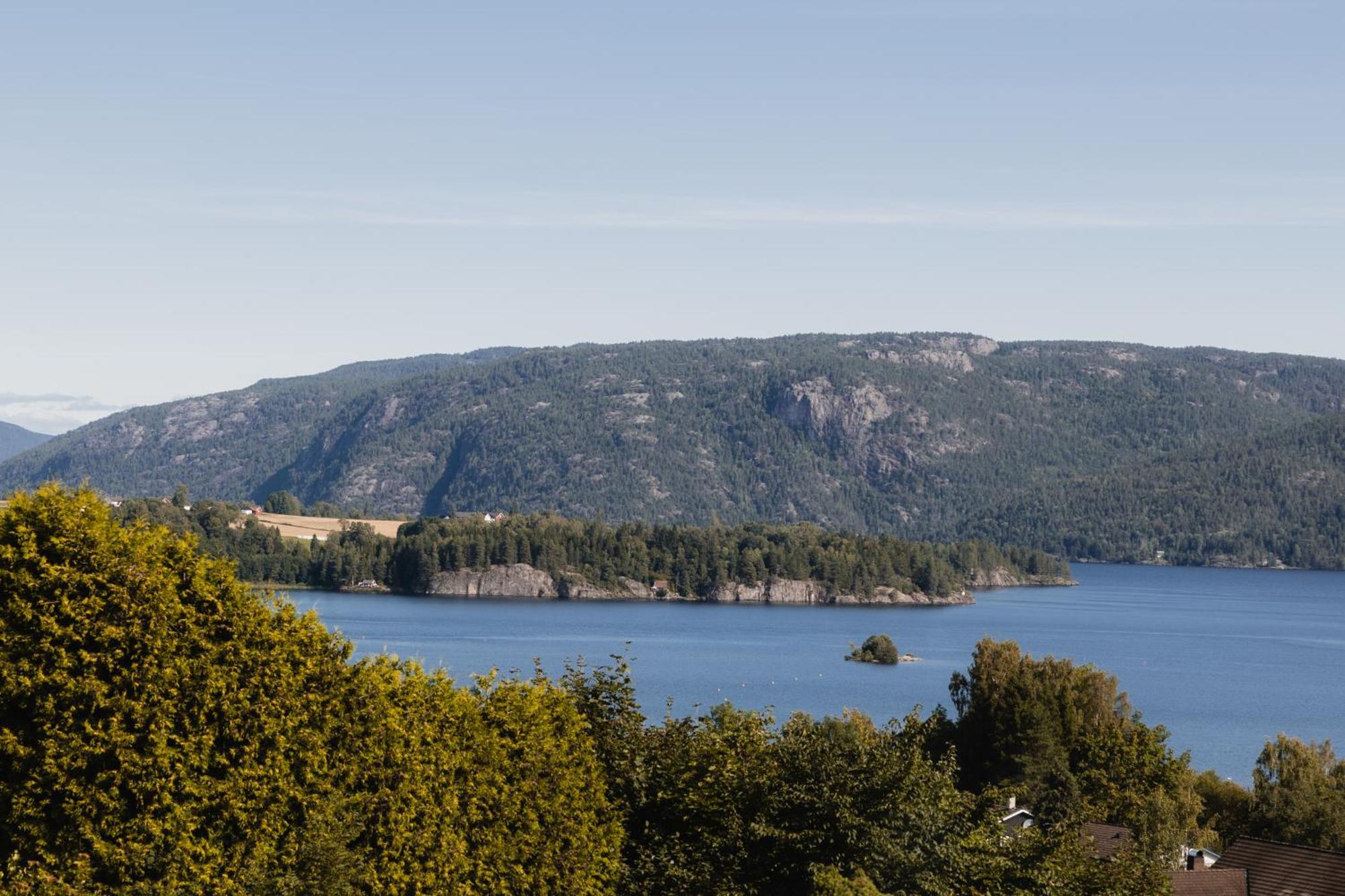 Leilighet Med Flott Uteplass Ulefoss Екстер'єр фото