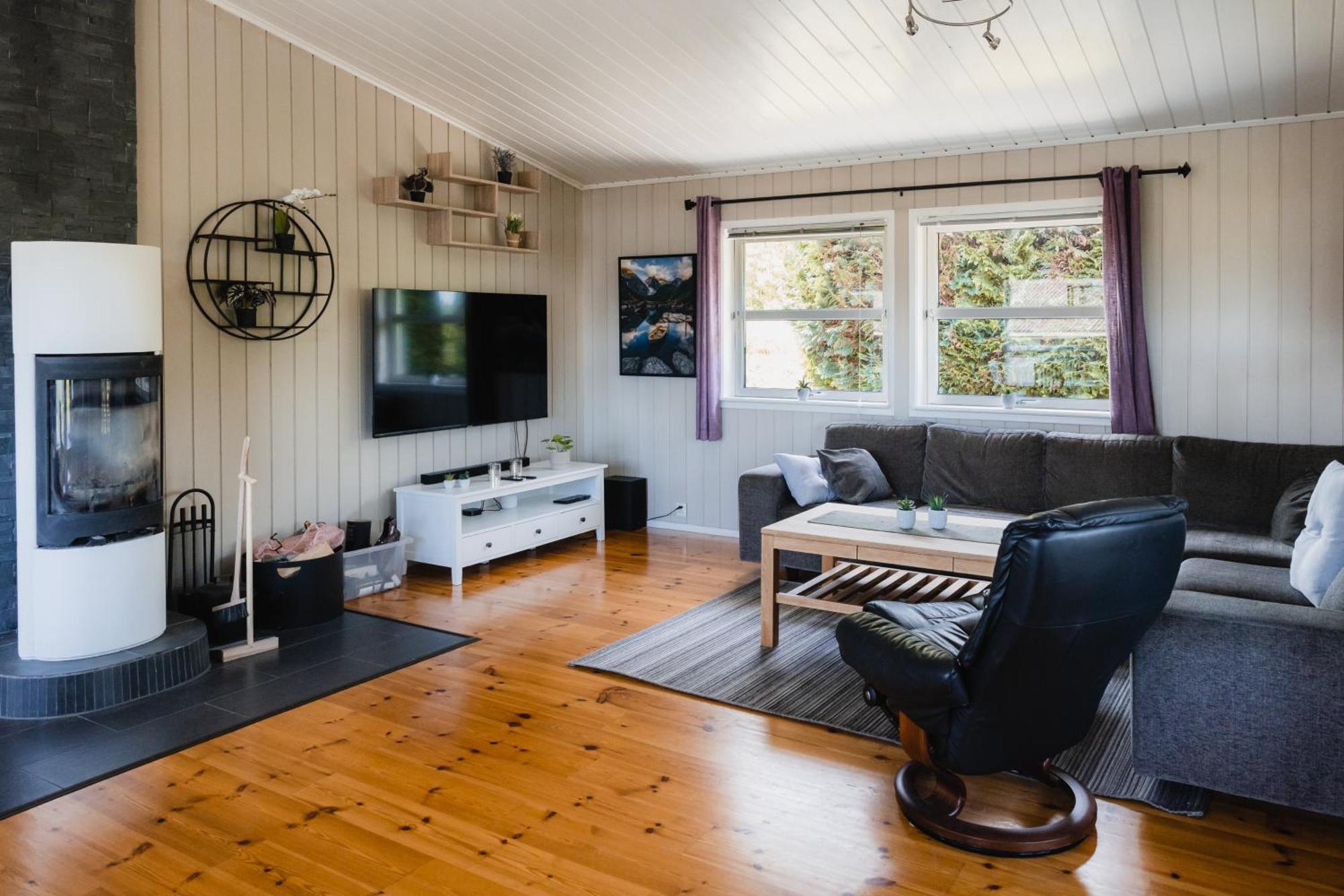 Leilighet Med Flott Uteplass Ulefoss Екстер'єр фото