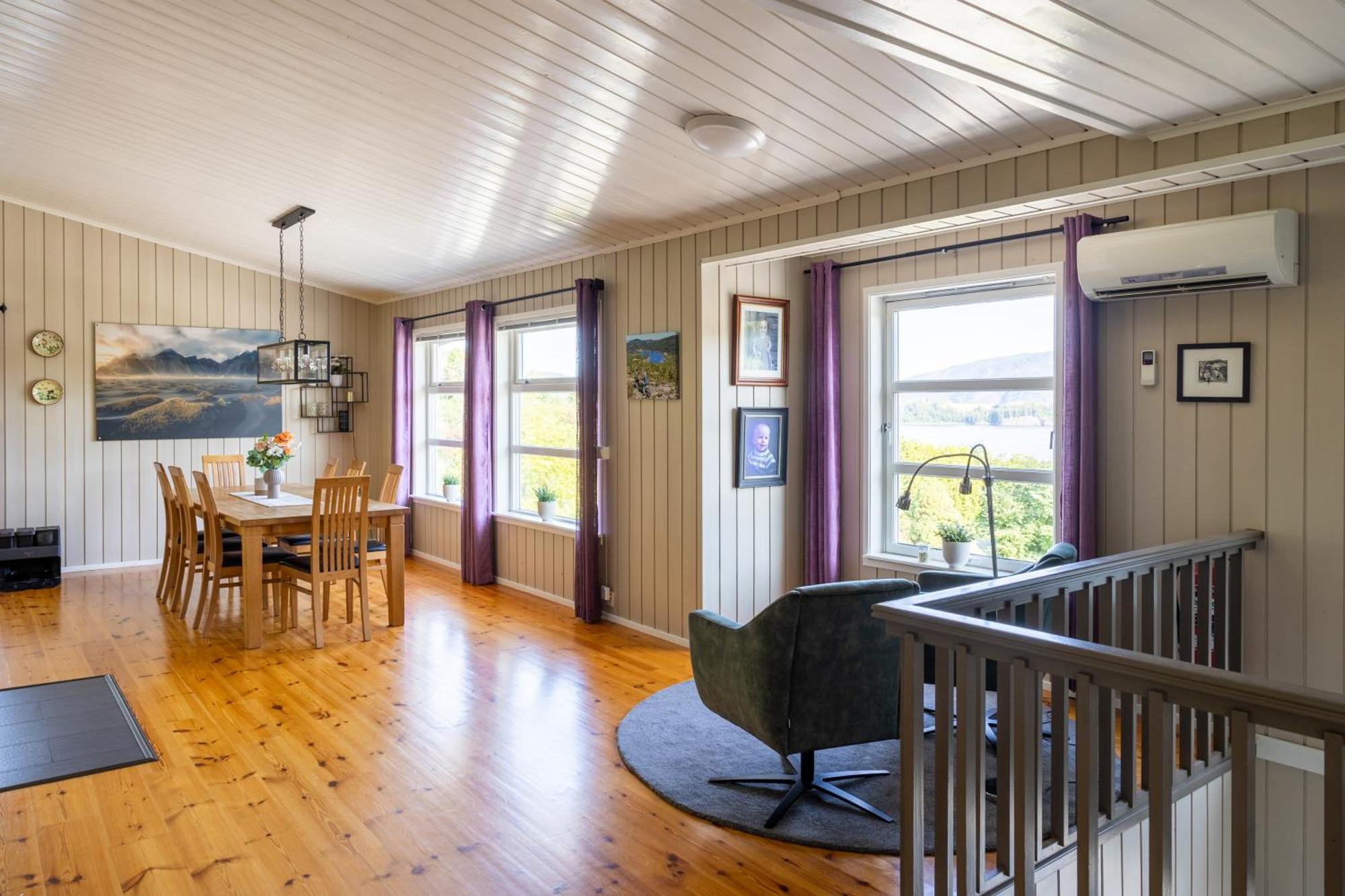 Leilighet Med Flott Uteplass Ulefoss Екстер'єр фото